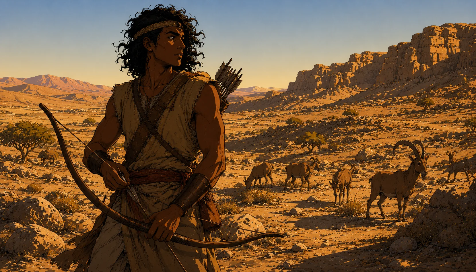 Ishmael the Archer